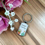 Personalised Garden Shed Keyring | Gardening Keychain, thumbnail 4 of 6