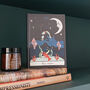 Personalised 'The Moon' Tarot Inspired Journal, thumbnail 8 of 8