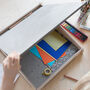 Children's Wooden Drawing Box, thumbnail 4 of 6