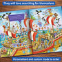 Personalised Kid's Book 'Where's Name' Find Yourself, thumbnail 8 of 10