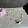 Sterling Silver Heart Charm Necklace, thumbnail 7 of 7