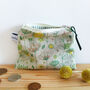 Floral Meadow Pocket Purse, thumbnail 5 of 7