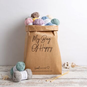 Cotton Spring Jumper Knitting Kit, 10 of 10