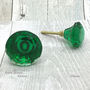 Coloured Faceted Glass Cupboard Door Knobs Drawer Pull, thumbnail 8 of 12