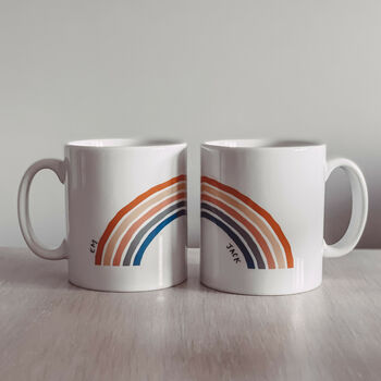 Personalised Rainbow Mug Set, 8 of 8