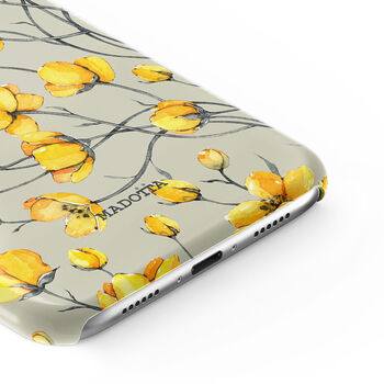Yellow Garden Case For iPhone, 3 of 4