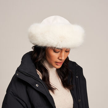 Brim Hat. Faux Fur Luxury From Helen Moore, 2 of 7