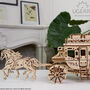 Stagecoach Build Your Own Working Model By U Gears, thumbnail 9 of 12