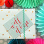 Mini Well Done Card, thumbnail 1 of 5