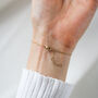Mother Of The Groom Bracelet – Wedding Day Gift For Mum, Wedding Heart Jewellery, Bride Mum Gift, thumbnail 4 of 9