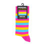 Lgbtq+ Pansexual Colours Socks, thumbnail 2 of 2