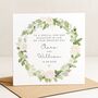 Wedding Day Card For Son And Daughter In Law, thumbnail 1 of 8