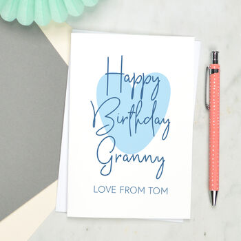Granny Birthday Card, 2 of 3