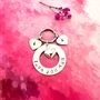 Personalised Love You Mum Keyring, thumbnail 2 of 2