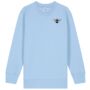 Childrens Organic Cotton Bee Sweatshirt, thumbnail 2 of 11