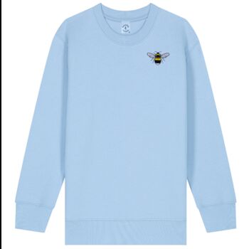 Childrens Organic Cotton Bee Sweatshirt, 2 of 11