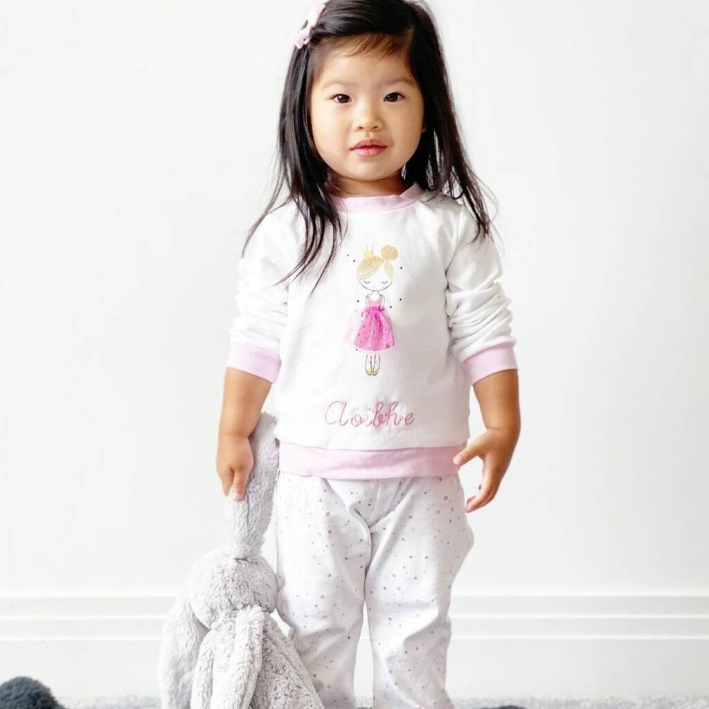 pink pyjama pants
