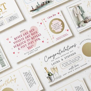 Valentine's Hotel Stay Gift Voucher For Her, 4 of 4