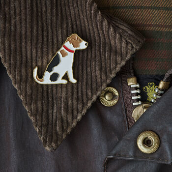 Jack Russell Dog Pin, 2 of 3