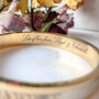 Personalised Special Date Bangle Handmade To Order, thumbnail 6 of 8