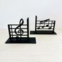 Musical Symbols Bookends, thumbnail 2 of 2