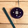 Colourful Wooden Incense Holder Stick Ash Catcher, thumbnail 4 of 9
