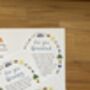 Personalised Wish For Dad On Father's Day Card, thumbnail 3 of 3