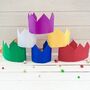 Reusable Festive Party Crowns, thumbnail 2 of 4