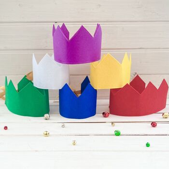 Reusable Festive Party Crowns, 2 of 4