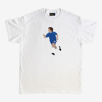 Gianfranco Zola The Blues T Shirt, 2 of 4