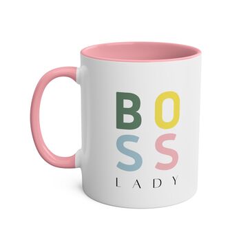 Boss Lady Coffee Mug, 8 of 8