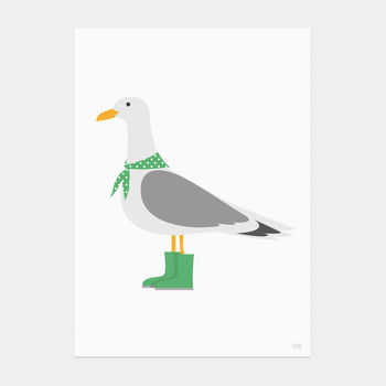 Seagull Print, 6 of 10