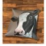 Matilda Moo, Faux Suede Cow Cushion, thumbnail 2 of 5