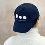 You And Me Personalised Golf Cap, thumbnail 1 of 4