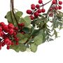 Windsor Wine Red Berry Wreath, thumbnail 4 of 7