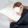 Silk Pillowcase Ivory Mulberry Silk Satin Pillow, thumbnail 2 of 7