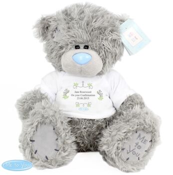 Personalised Me To You Christening Bear, 2 of 5