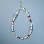 Piccadilly Pearl Bubble Necklace, thumbnail 1 of 5