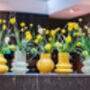 Skrzyszow Glass Vase Small Gold Lustre, thumbnail 7 of 7