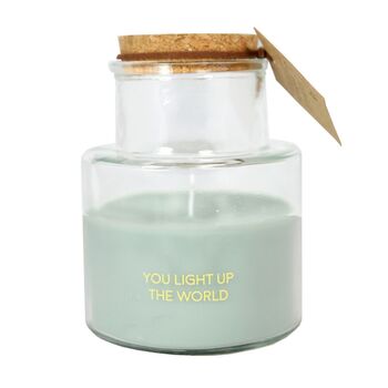 Light Up The World Citronella Outdoor Soy Candle, 3 of 6