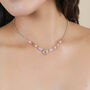 Simple Disc Necklace, thumbnail 1 of 2