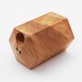 Hexagon Wood Pill Box With Five Compartments, thumbnail 5 of 10