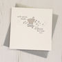 Sparkly Best Man, Usher Or Pageboy Card, thumbnail 1 of 3