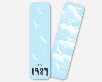 Taylor Swift 1989 Bookmark, 3 of 3