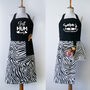 Personalised Quality Cotton Apron, Gift For Her, thumbnail 1 of 7