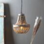 Anvers Wooden Bead Chandelier, thumbnail 2 of 3