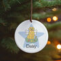 Personalised Golden Retriever Christmas Decoration, thumbnail 1 of 2