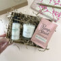 Relax Bath, Candle And Chocolate Natural Gift Set, thumbnail 1 of 8