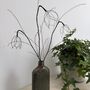 Three Handmade Wire Fritillaria Stems, thumbnail 2 of 11