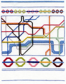 London Cross Stitch Kit, 3 of 5
